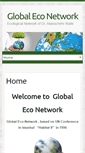 Mobile Screenshot of globaleco.org